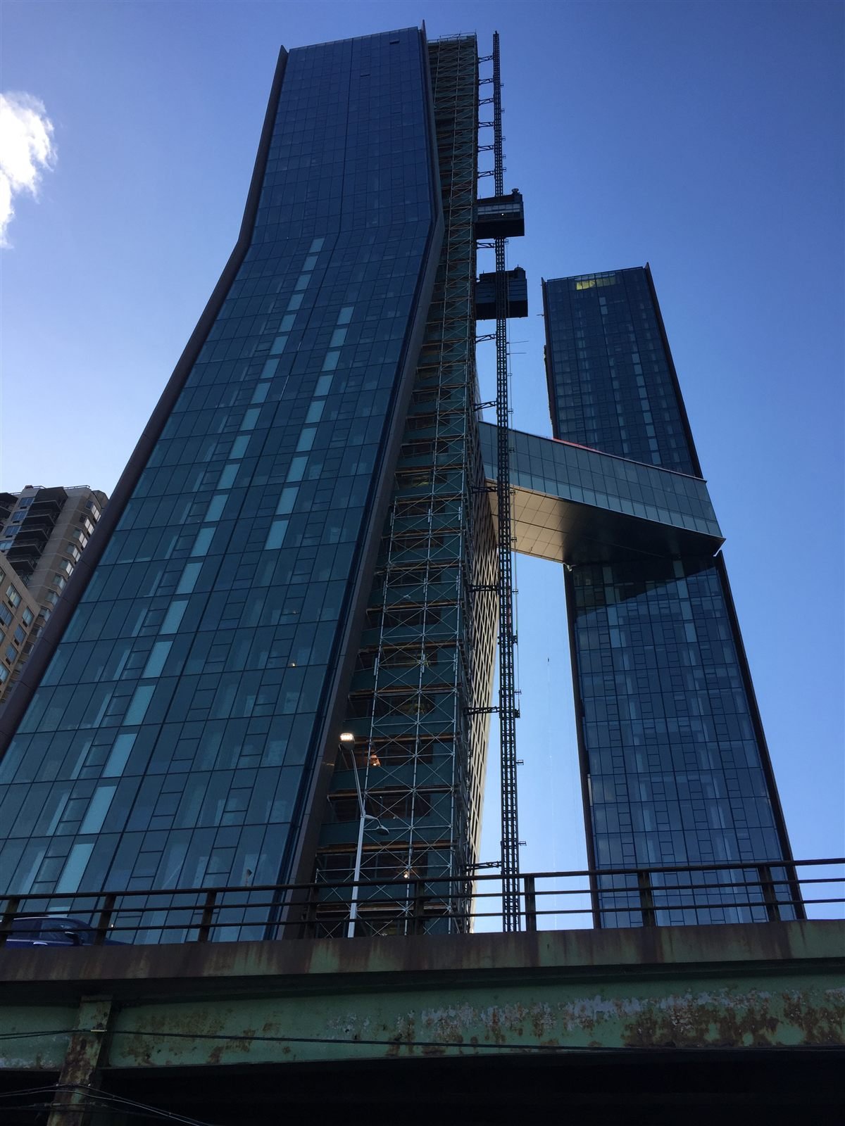 American Copper Buildings East Tower, New York City, United States