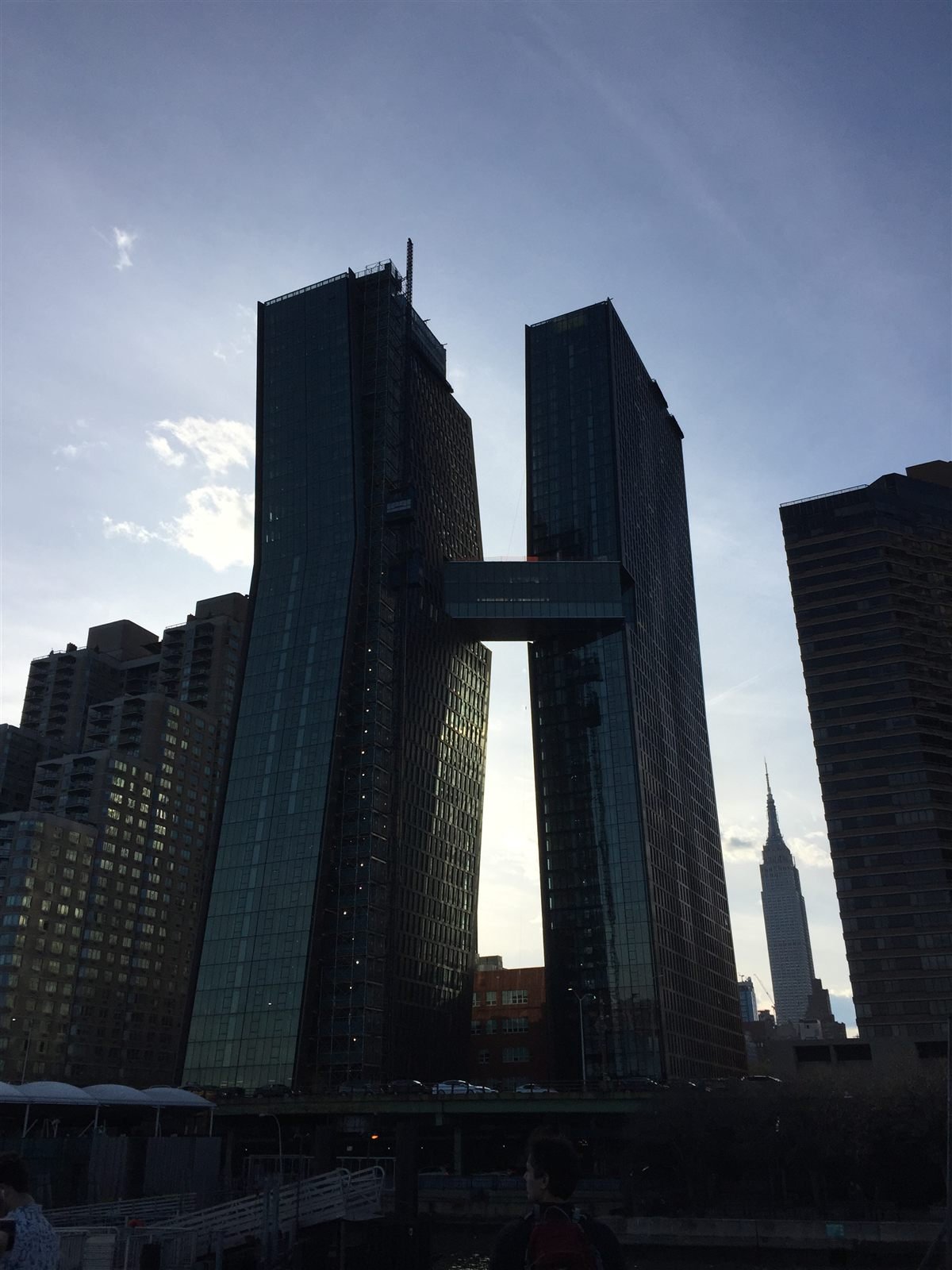 American Copper Buildings East Tower, New York City, United States