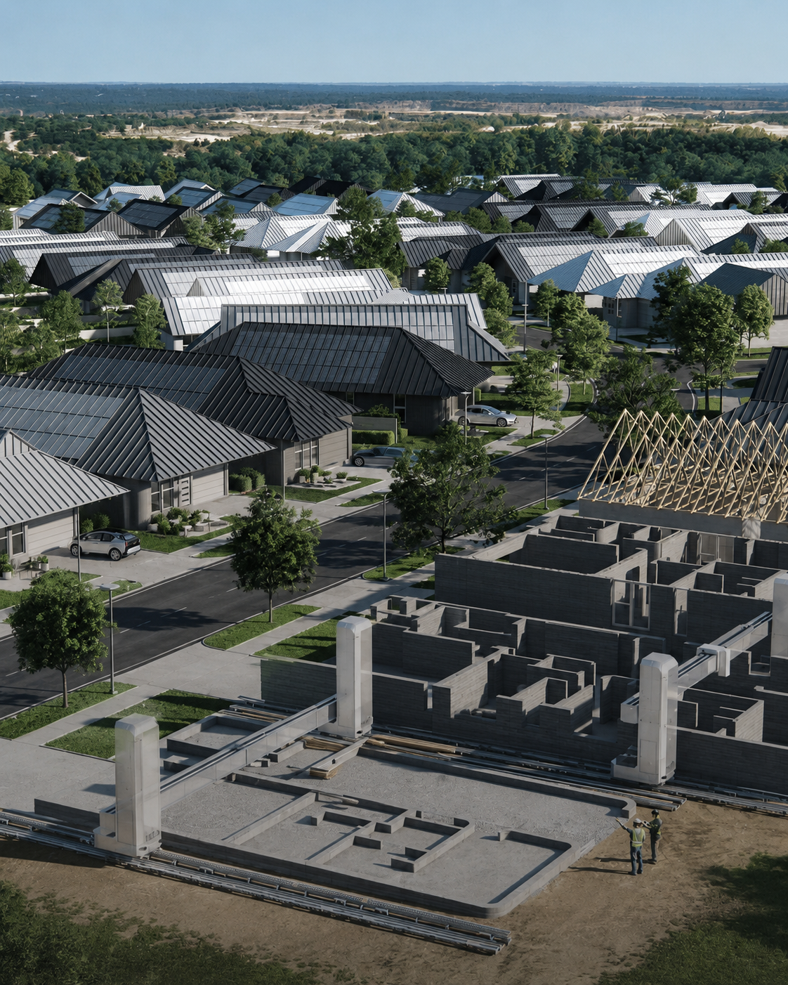 3D-Printed Buildings: Where the Industry Actually Stands