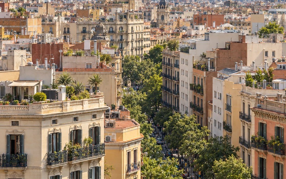 Barcelona approves a property tax rise of up to 150% on tourist flats