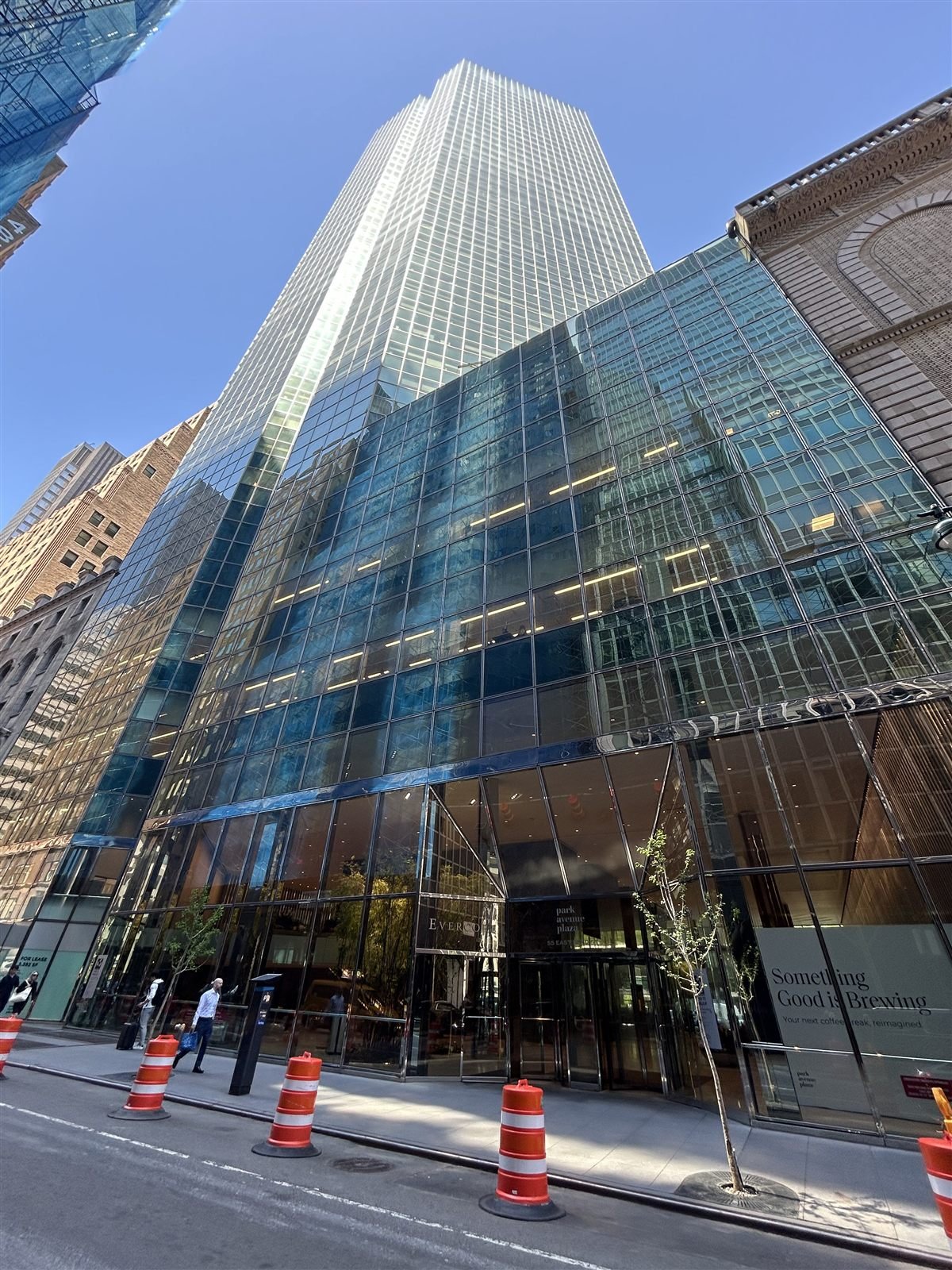 Park Avenue Plaza, New York City, United States