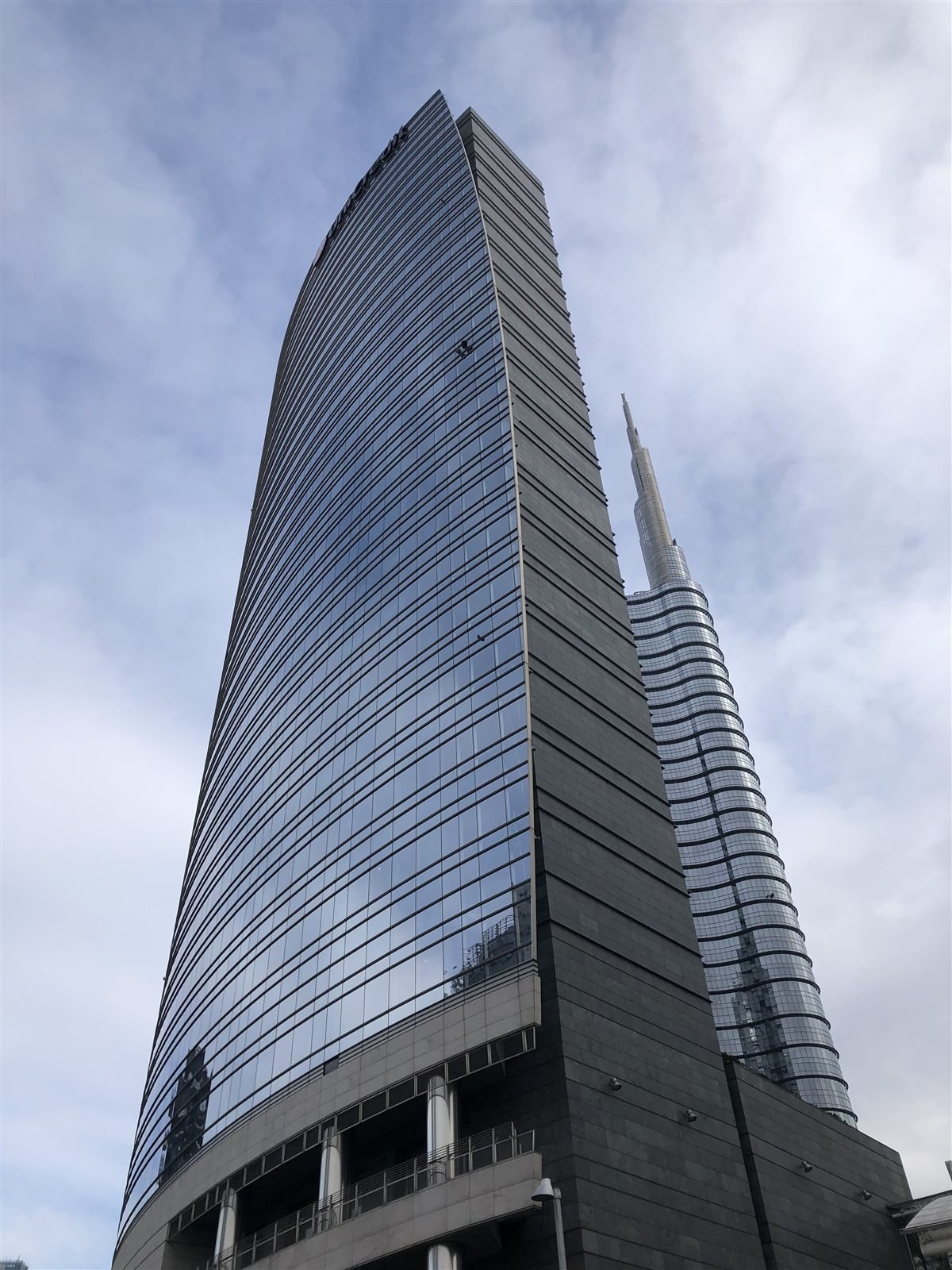 Unicredit Tower, Milan, Italy